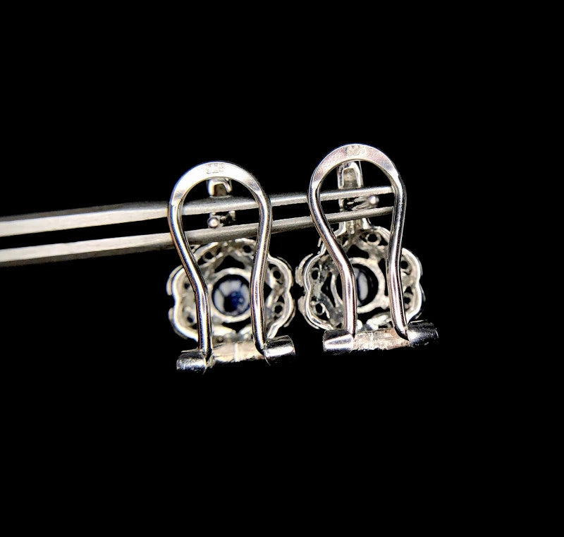 Beautiful Tanzanite Earrings